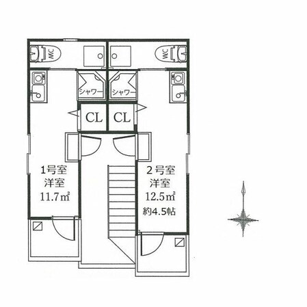 鐘ケ淵駅 徒歩4分 3階の物件間取画像